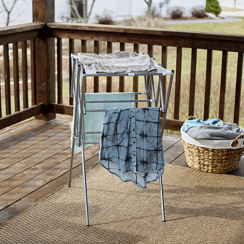 Rebrilliant Folding Drying Rack & Reviews Wayfair